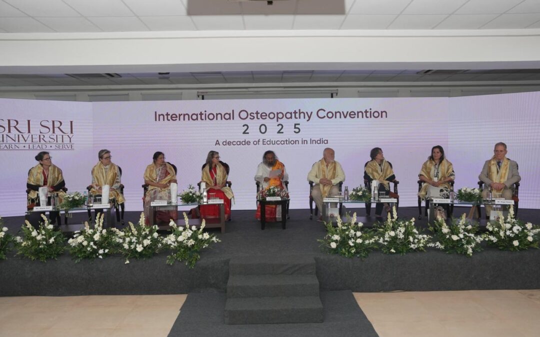 SRI SRI University International Osteopathy Convention 2025