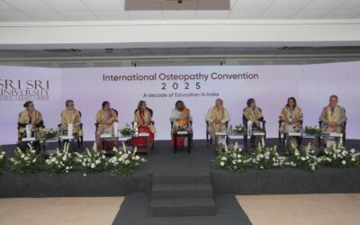 SRI SRI University International Osteopathy Convention 2025